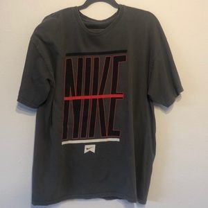 Grey Nike Shirt mens t-shirt gray x large extra
